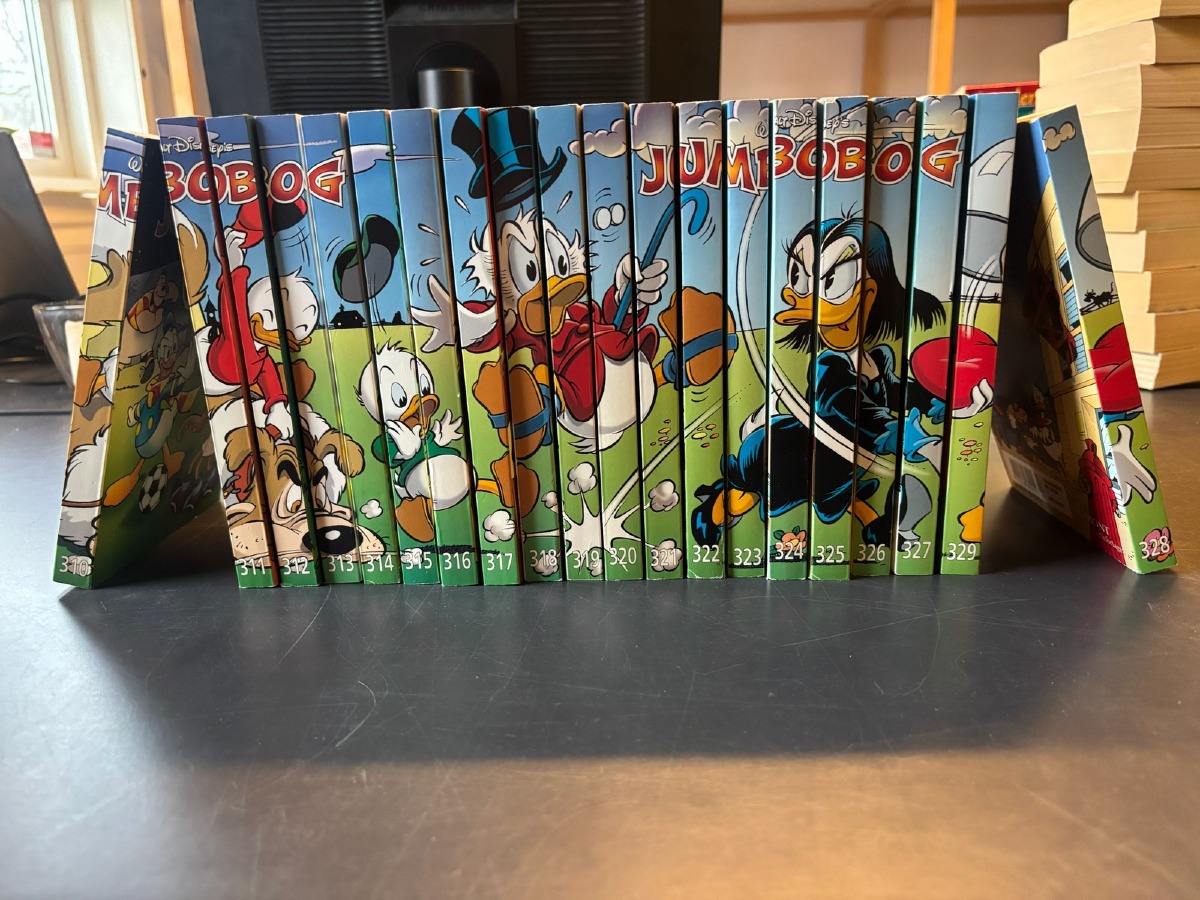 Jumbobog nr. 310 - 329 (20)