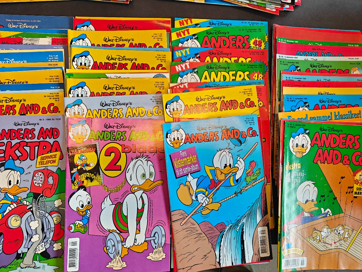 Anders And & Co. 1994