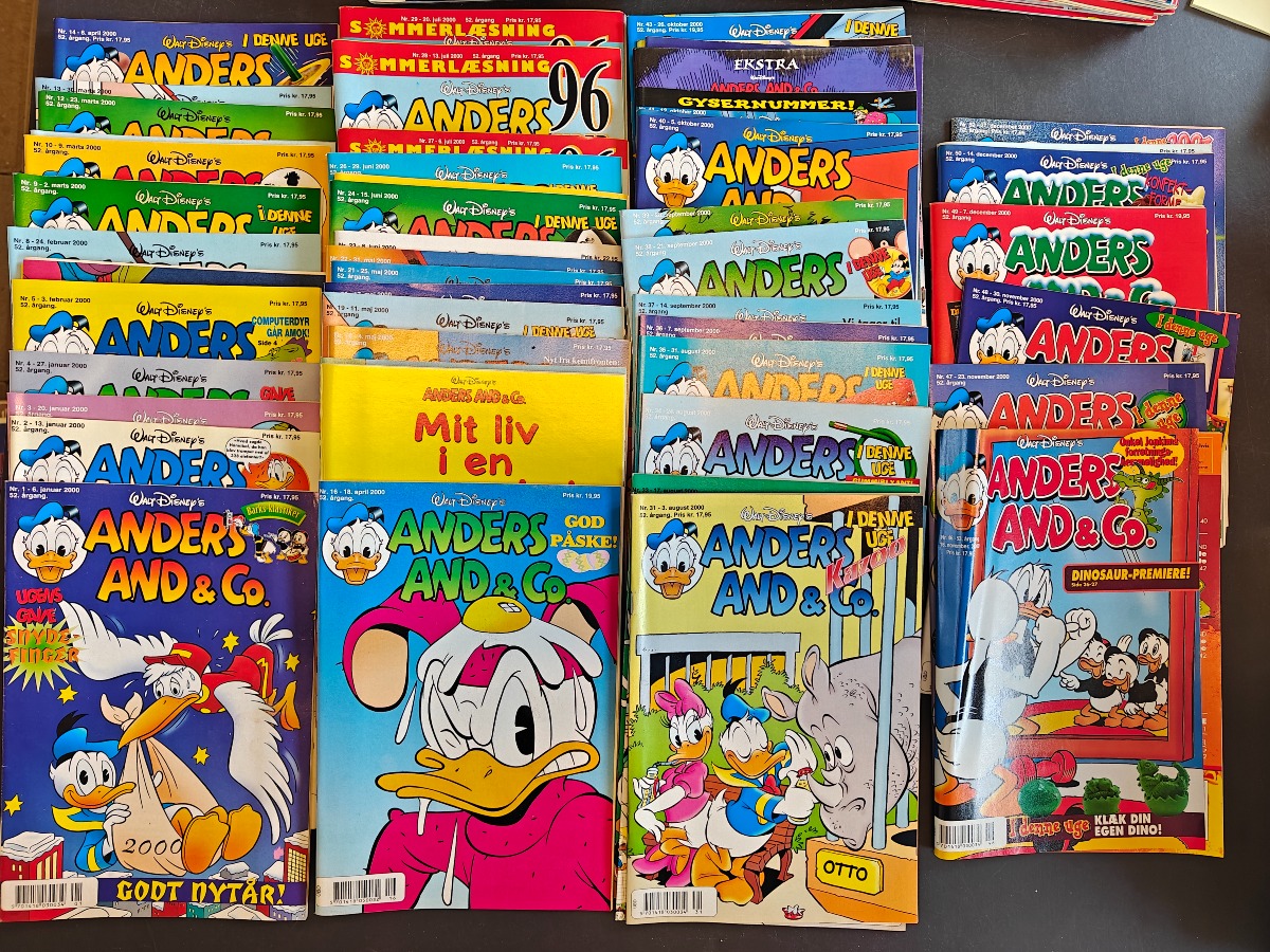 Anders And & Co. 2000