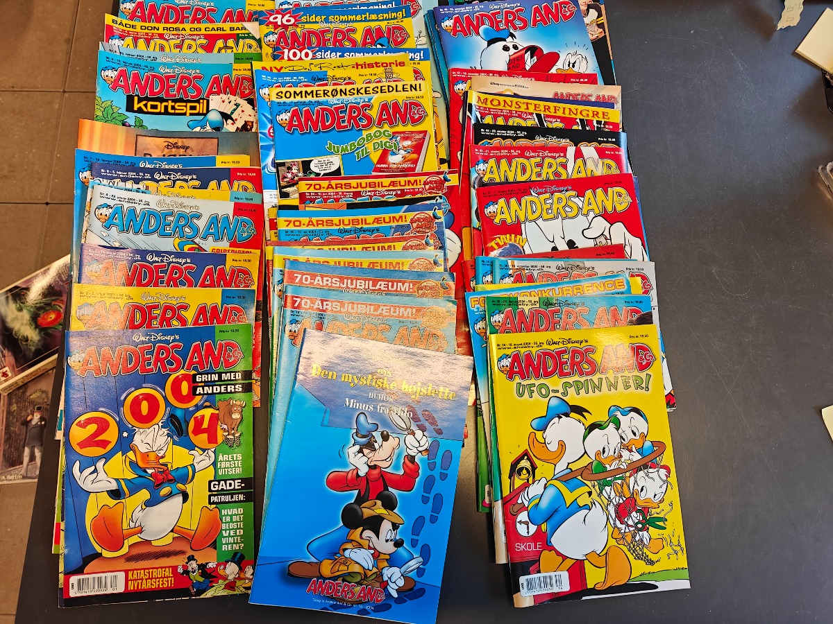 Anders And & Co. 2004