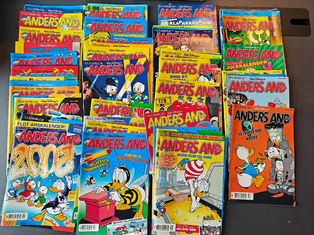Anders And & Co. 2005