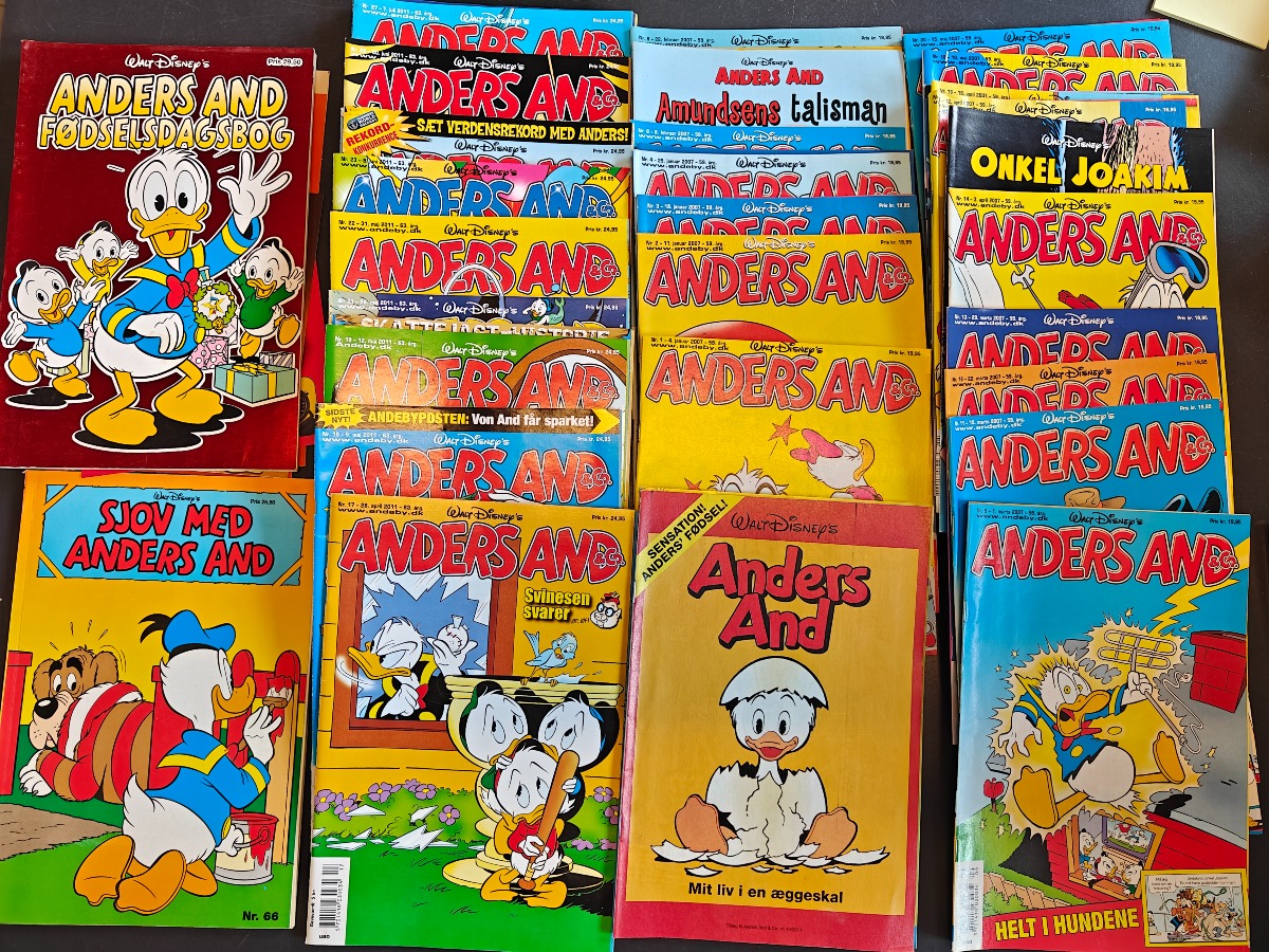 Anders And & Co. 2007, 2011 samt andet