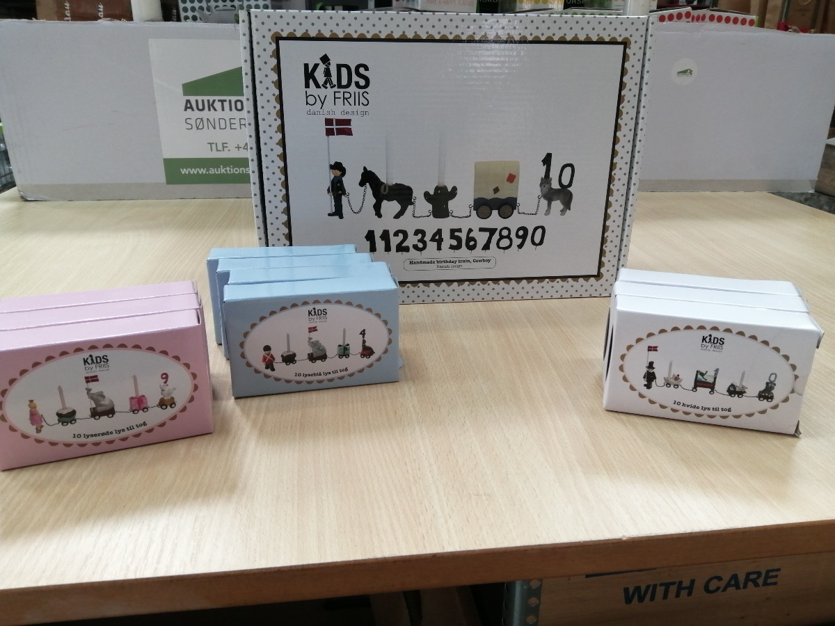 Kids by Friis fødselsdagstog 