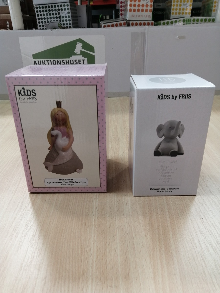 Kids by Friis sparebøsse og stjernetegn