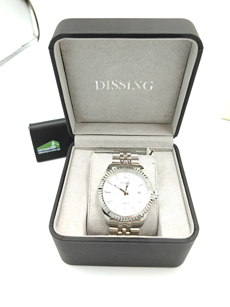 Dissing herreur i æske