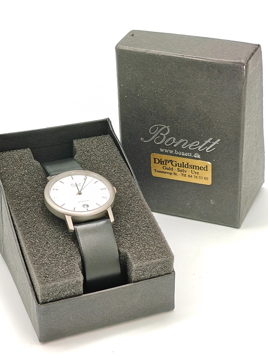 Bonett titanium herreur