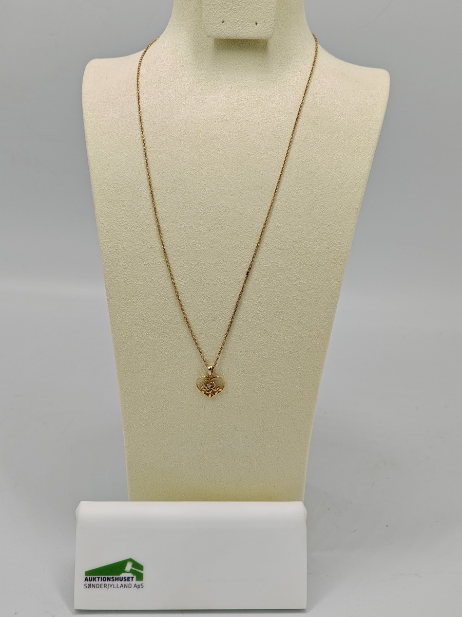 Kæde(925) med vedhæng(333)