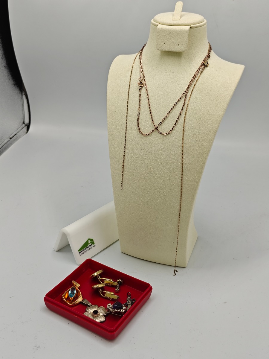 Diverse bijouteri smykker