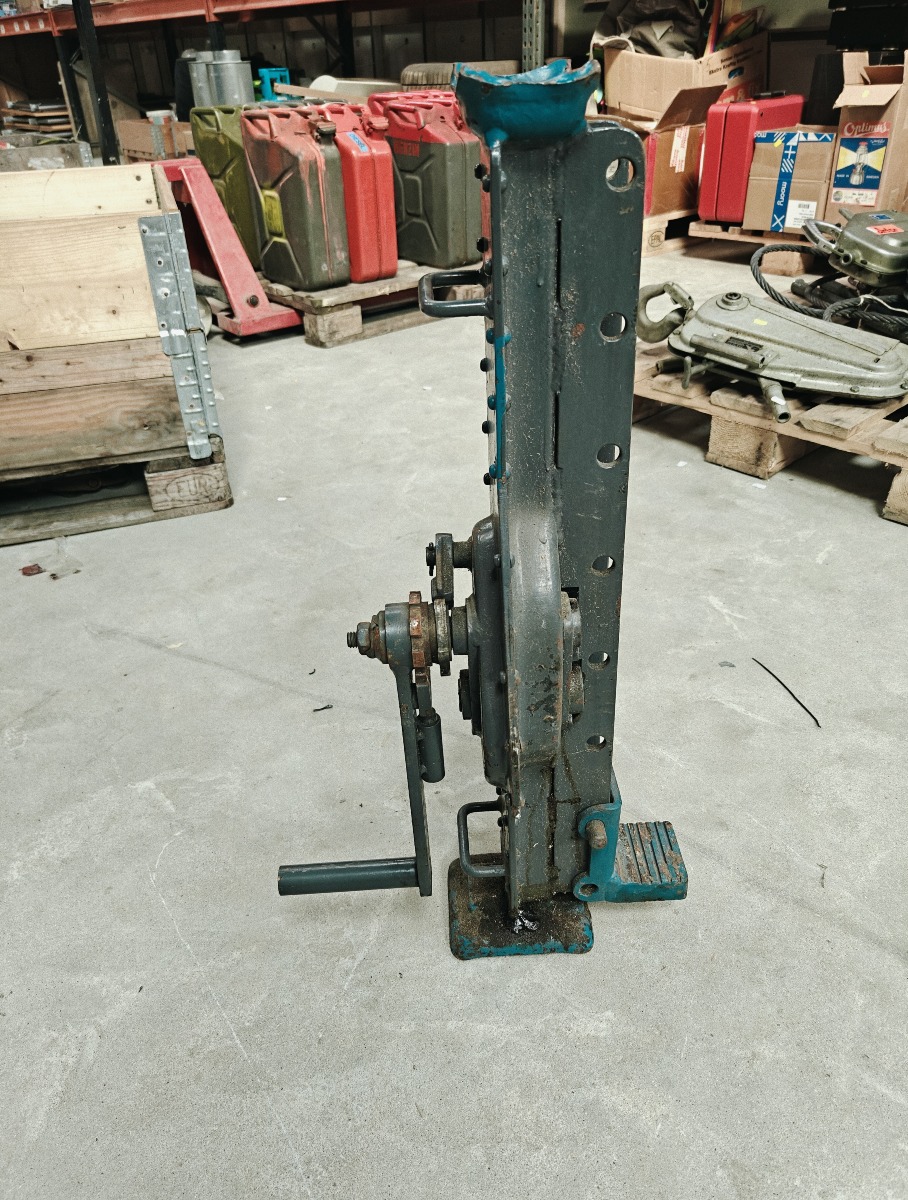  Peddinghaus donkraft/kaffemølle 5 ton