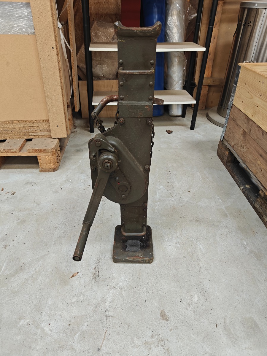  Peddinghaus donkraft/kaffemølle 5 ton