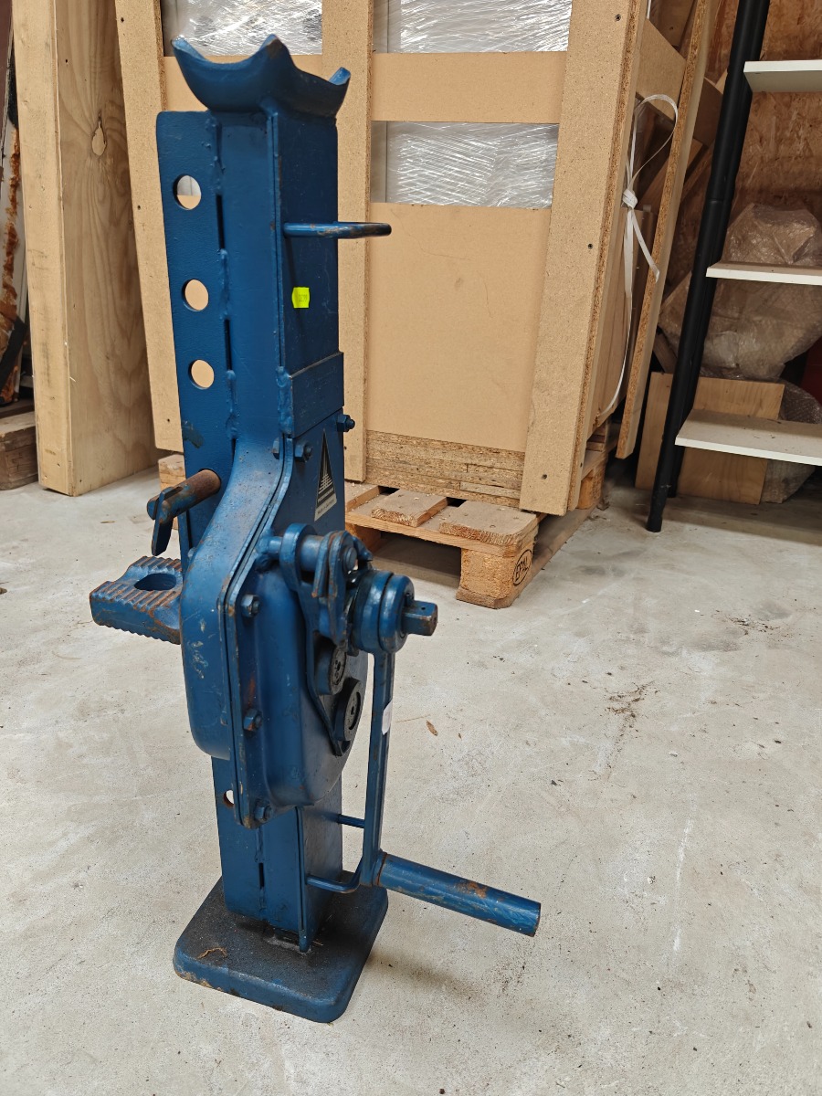  Peddinghaus donkraft/kaffemølle 5 ton