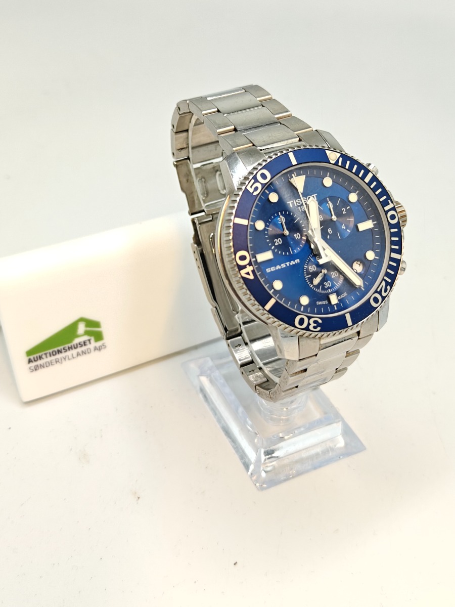 Tissot Seastar 1853 Chronograph herreur