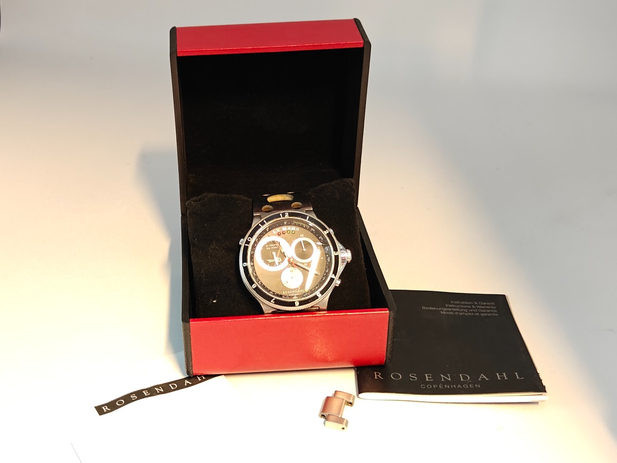 Rosendahl Le Mans herreur