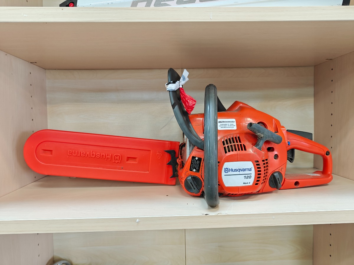 Husqvarna 120 Mark II kædesav