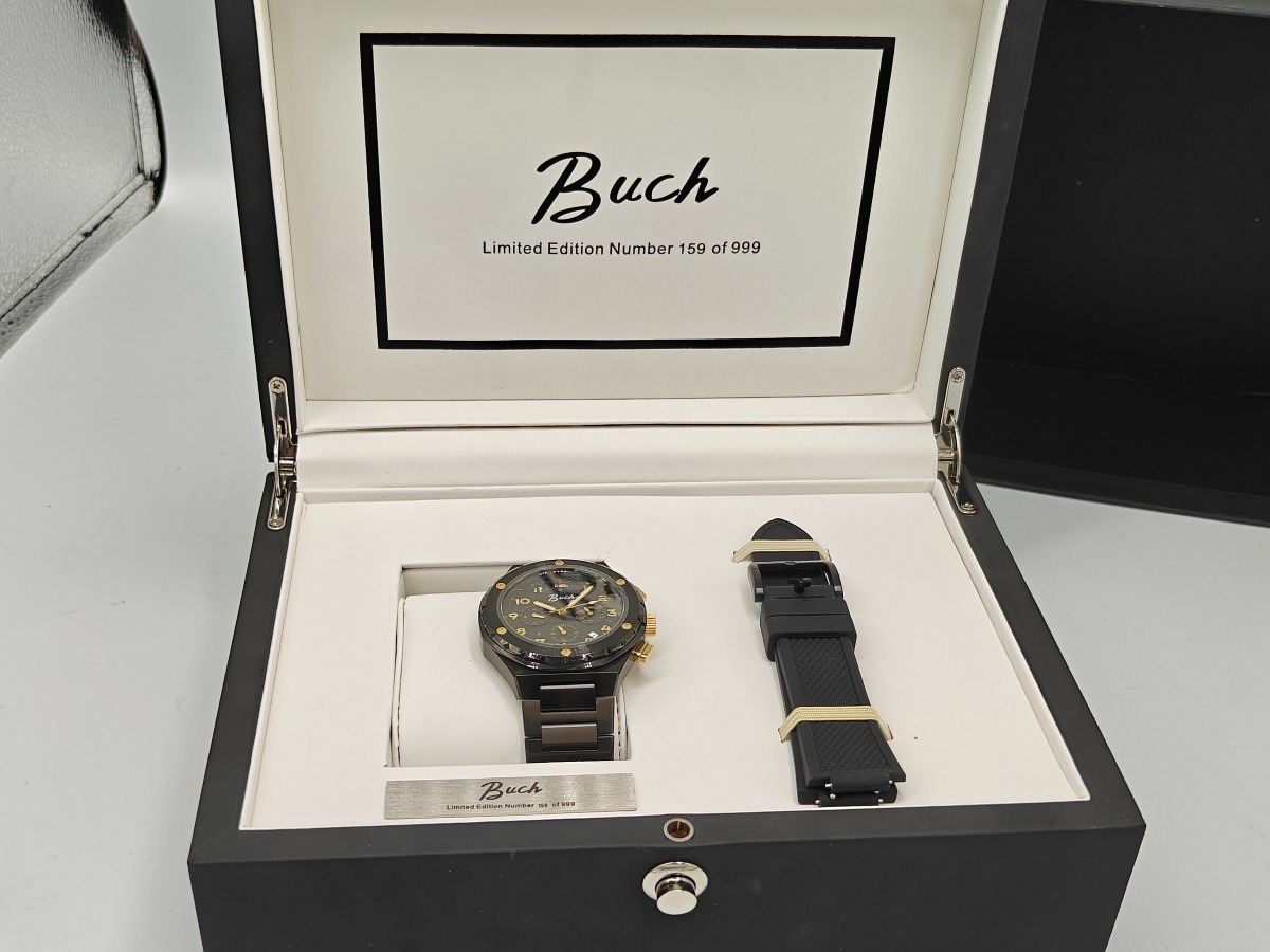 Jesper Buch Limited Edition nr 159, herreur