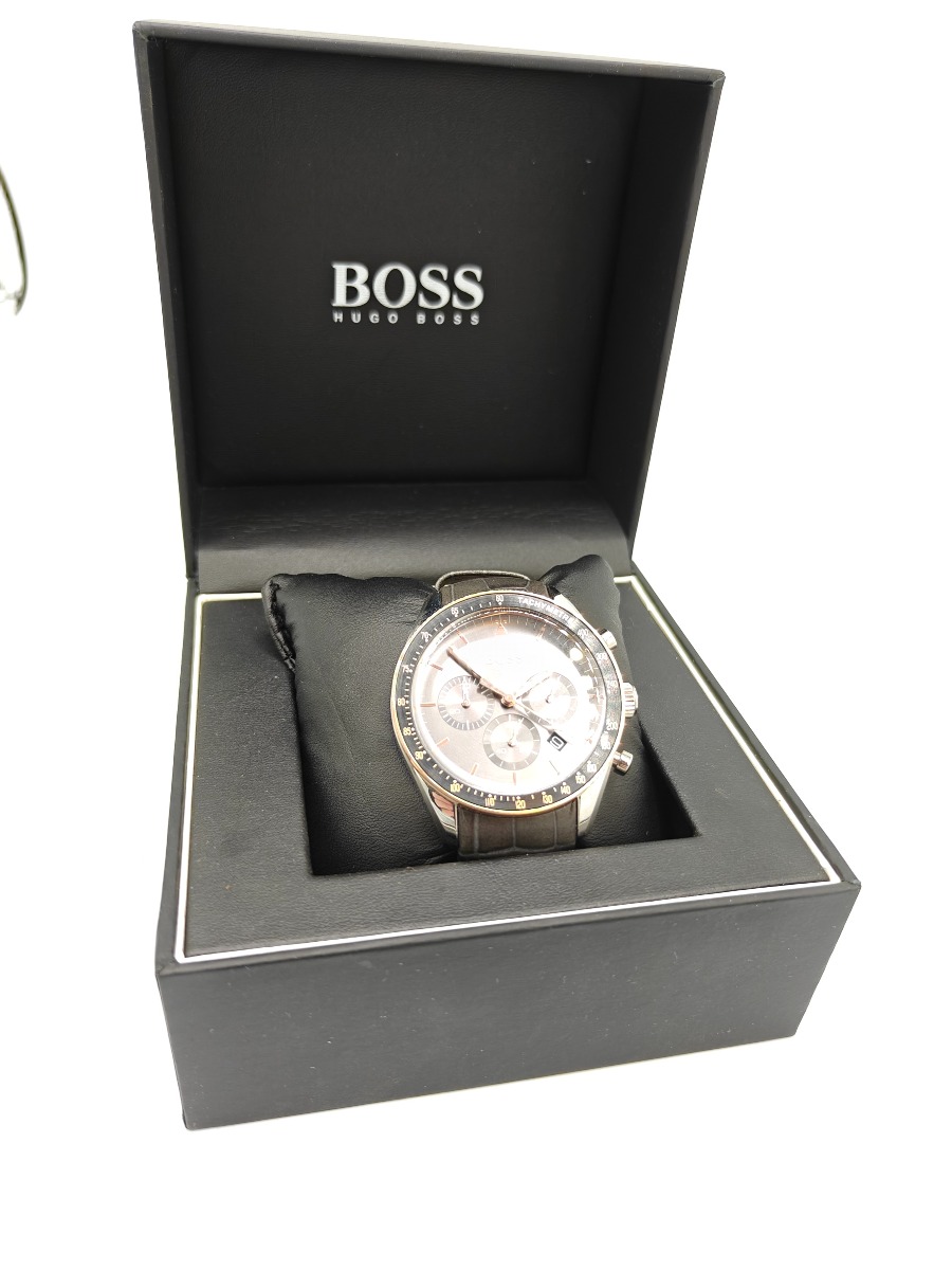 Hugo Boss Tachymetre herrur