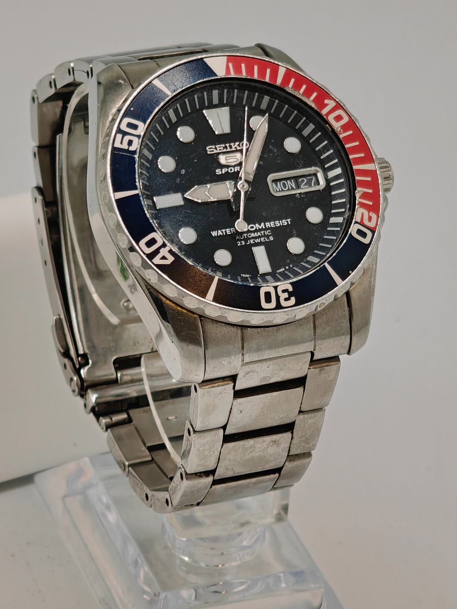 Seiko 5 Sports herreur