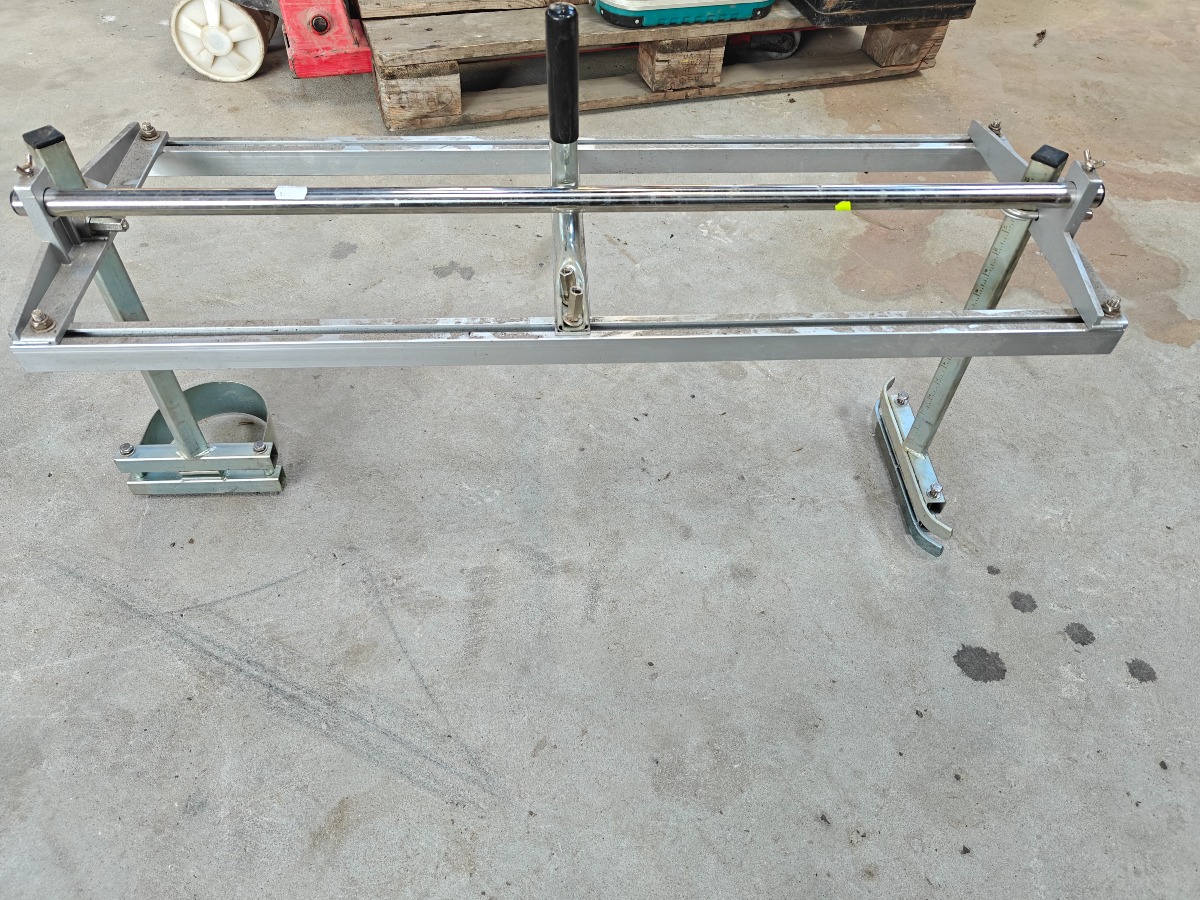 Mini savværk til motorsav