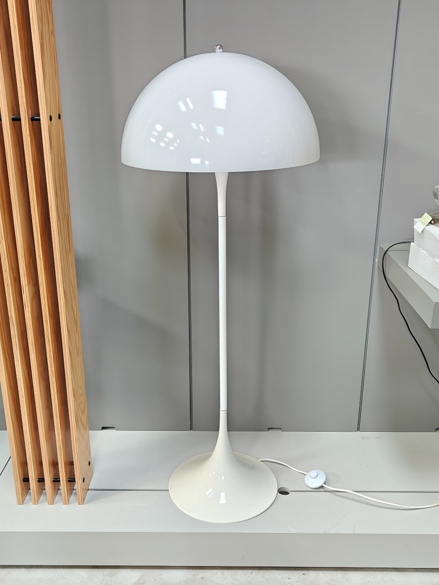 Verner Panton Panthella gulvlampe