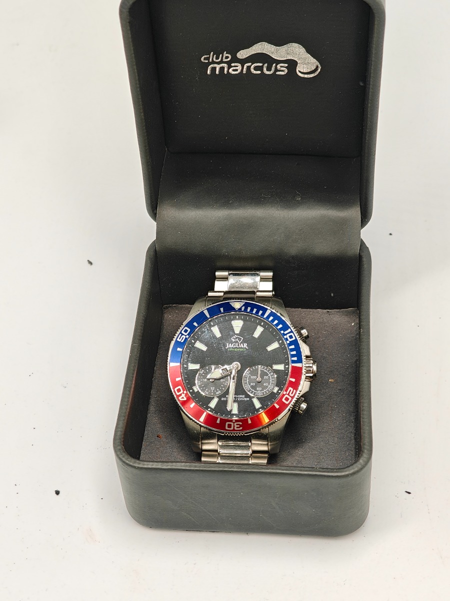 Jaguar Hybrid Connected herreur