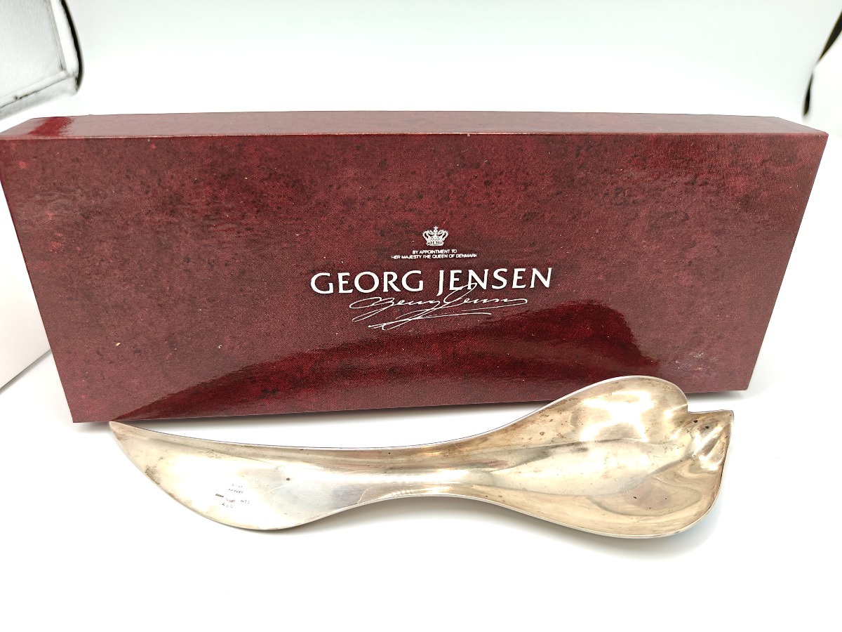 Georg Jensen brevkniv i sterlingsølv