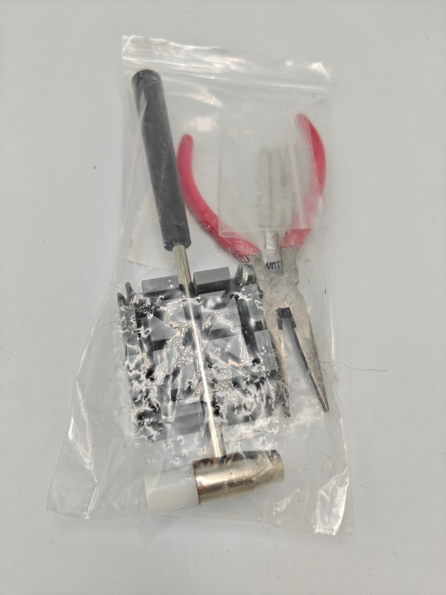 Special værktøj til smykke eller urlænke fremstilling