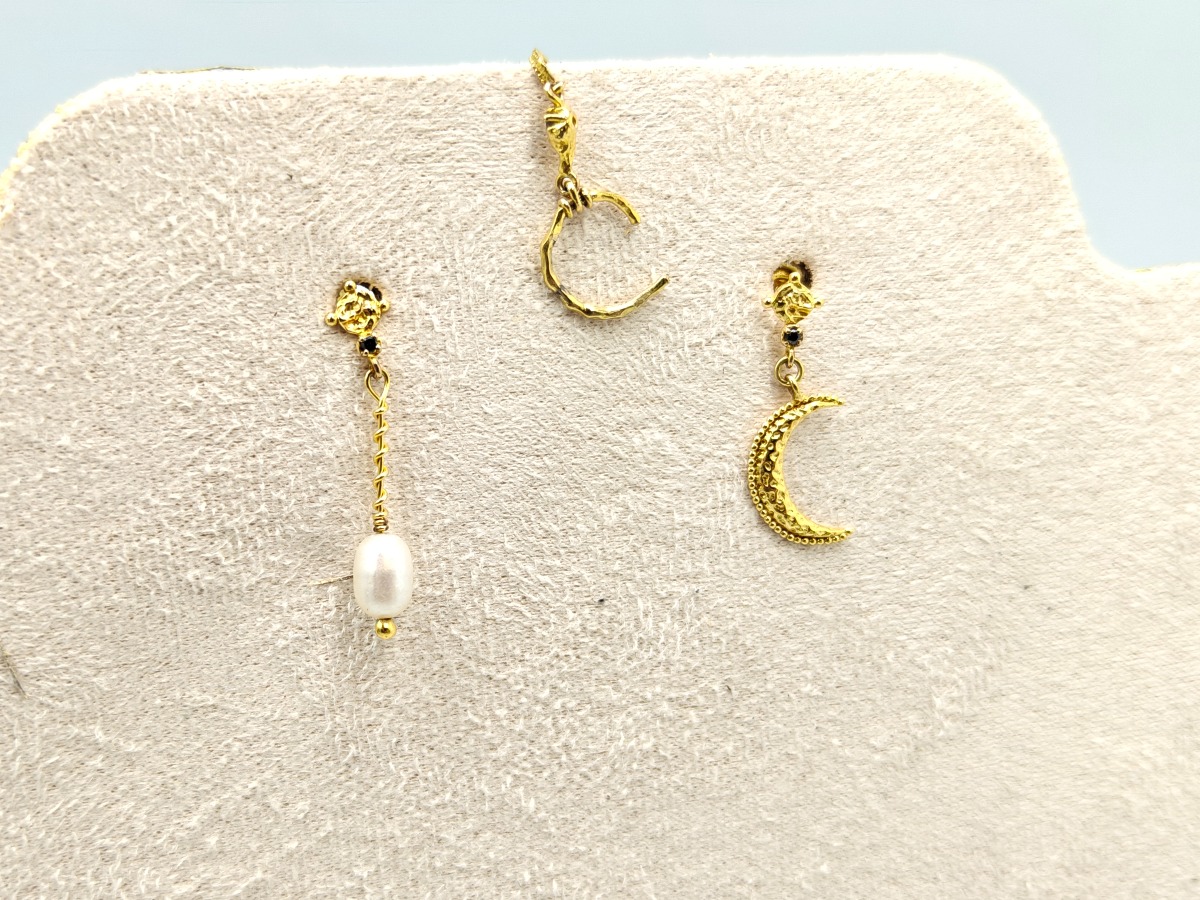 Månestens øreringe(3)