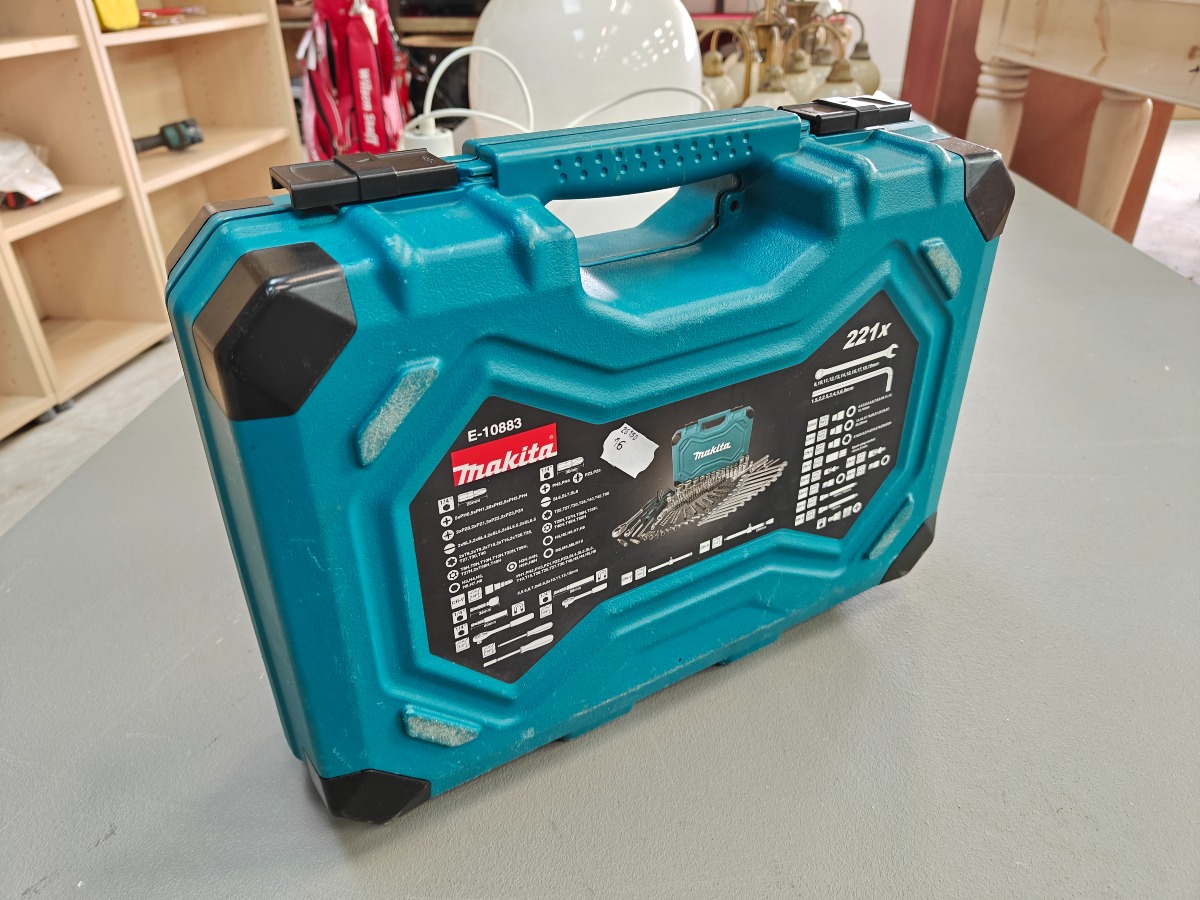 Makita E-10883 værktøjssæt