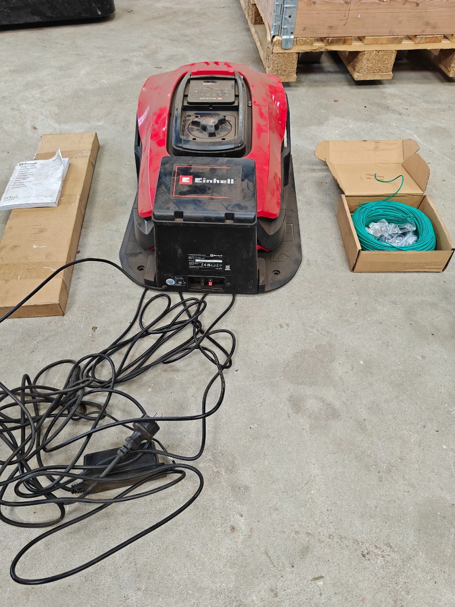 Robot plæneklipper mrk. Einhell