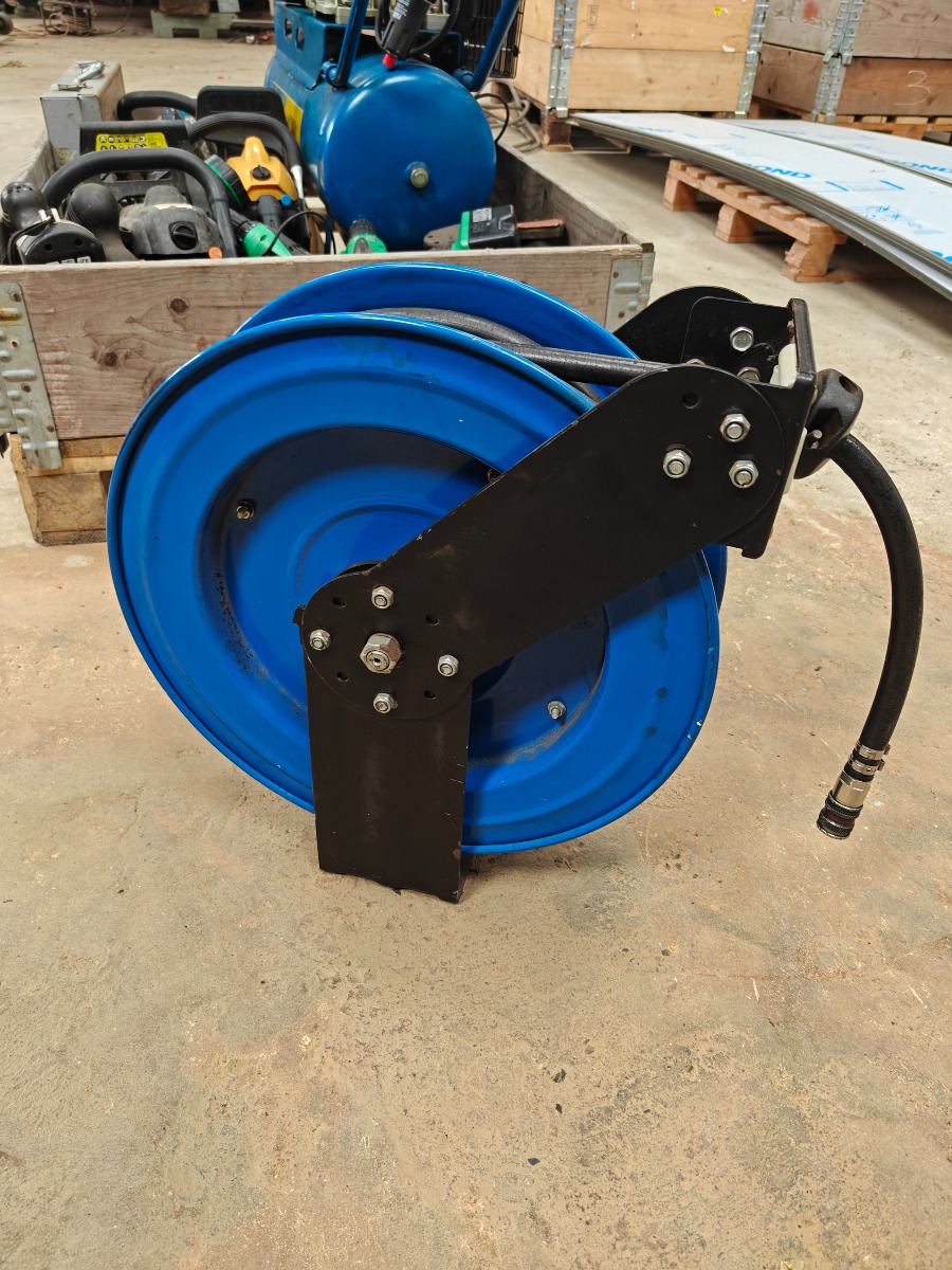 Slangerulle til kompressor