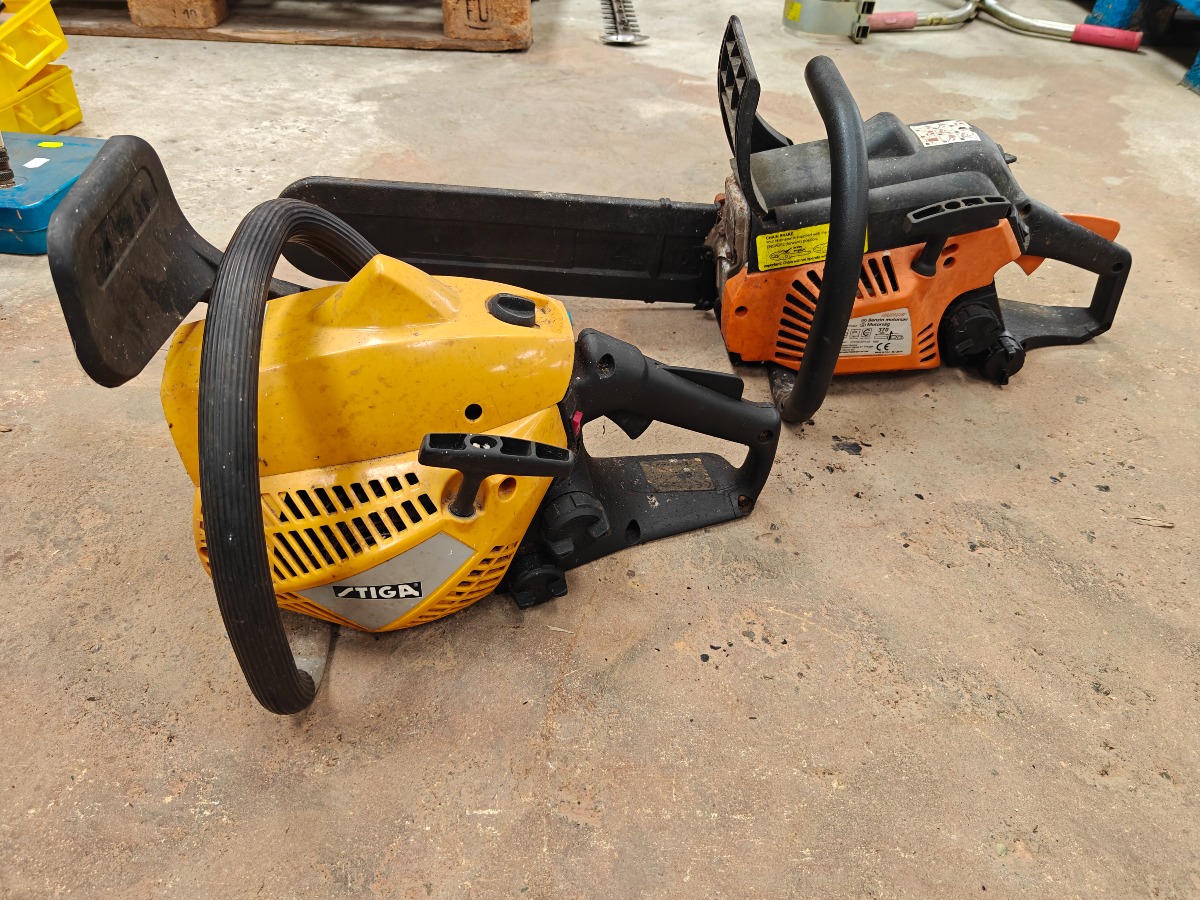 3 stk motorsave/motorer