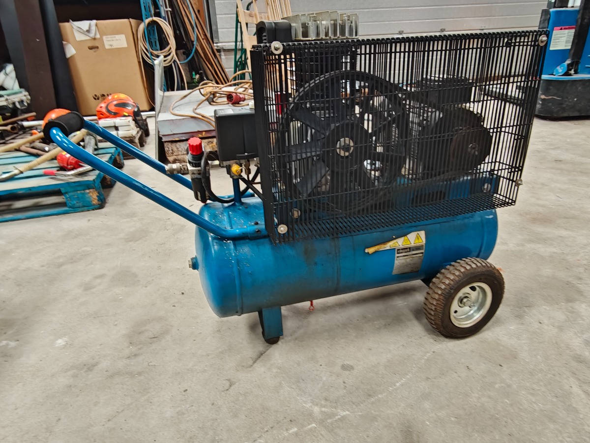 Scheppach kompressor 