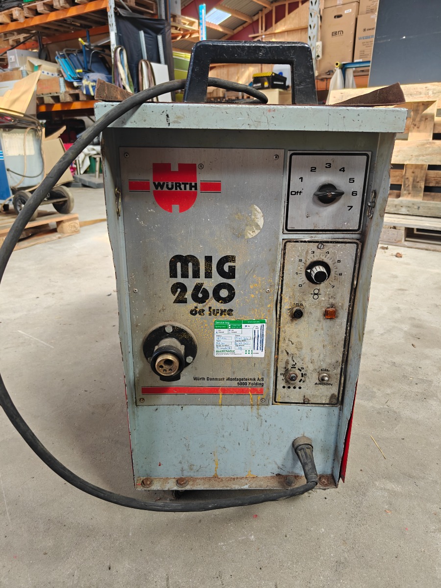 Co2 svejser Wurth mig 260