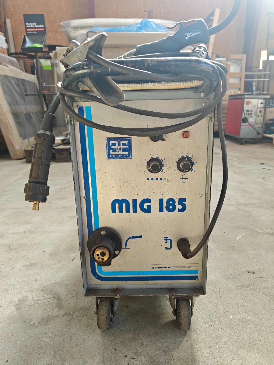 Co2 svejser MIG 185