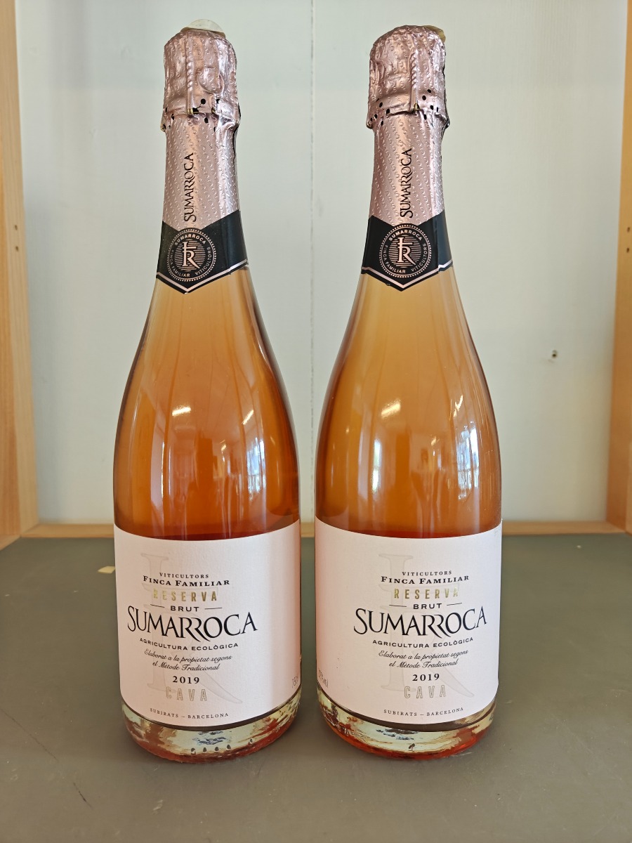 Sumarroca rosé Cava 2019 Brut (2)