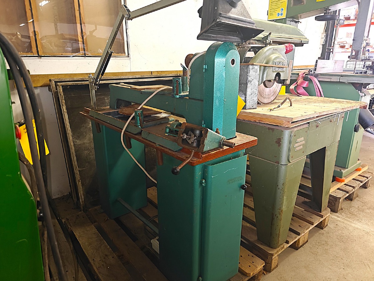 Trædrejebænk. Mrk Ramatør