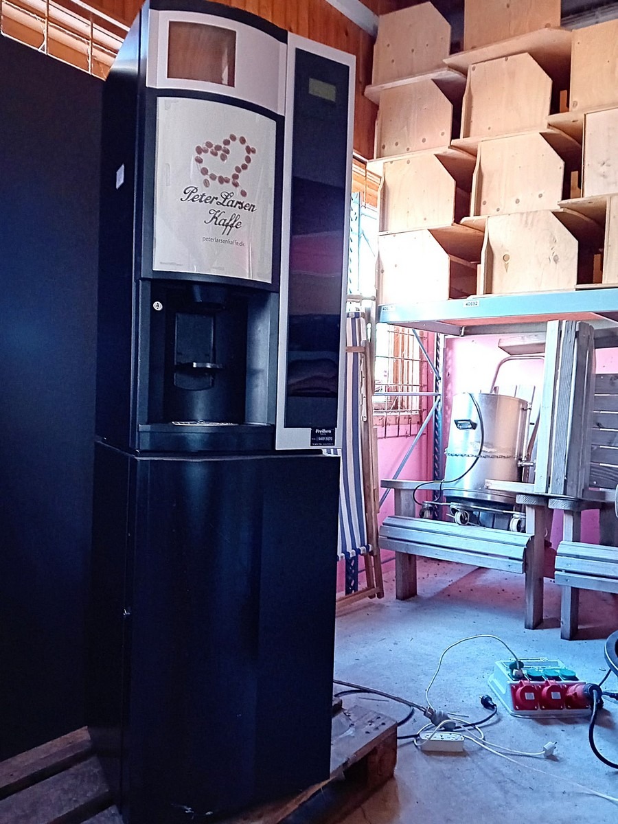 Kaffeautomat. Mrk: Wittenborg. Type: 7100. 230V