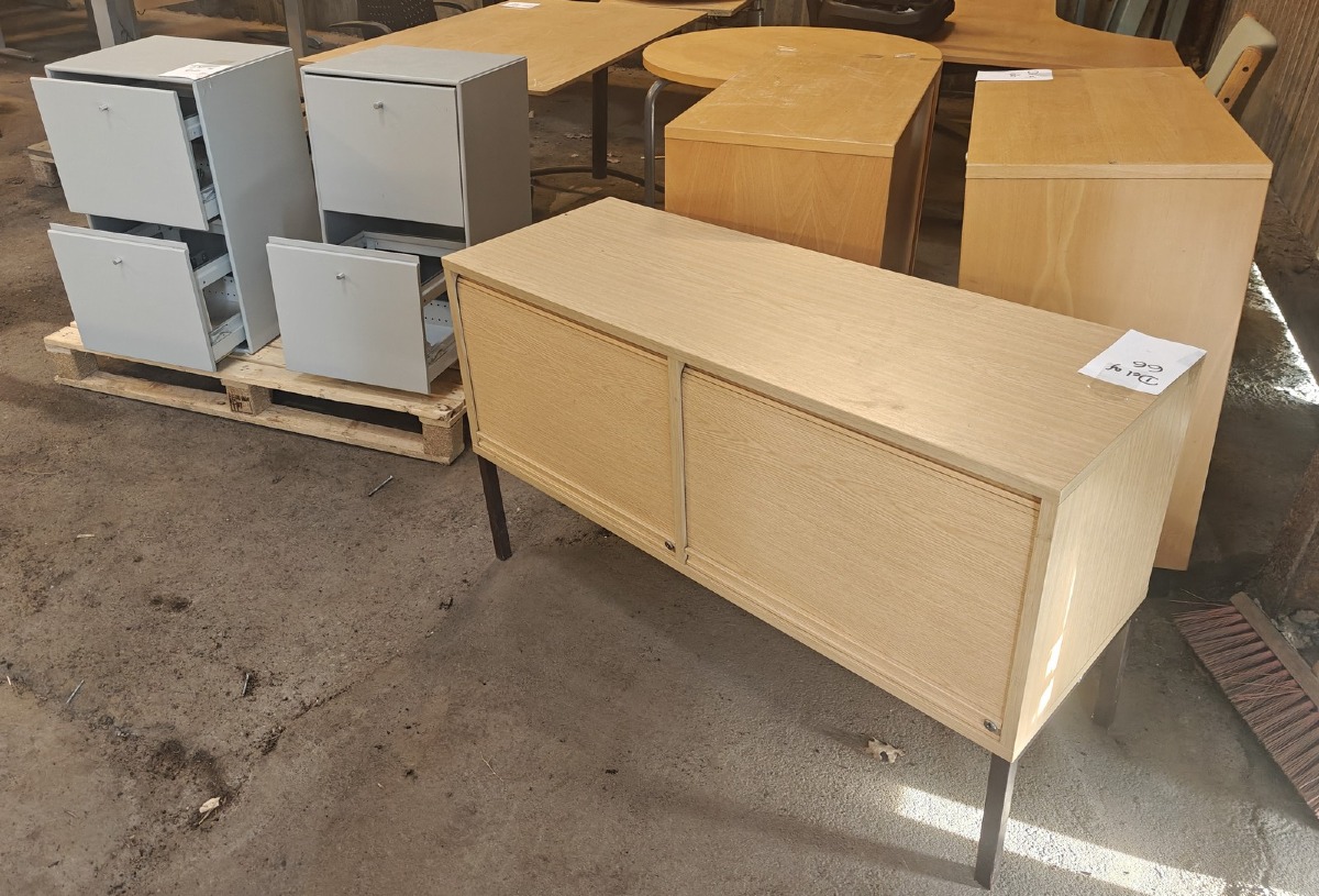 Oprydningslot: Mange dele