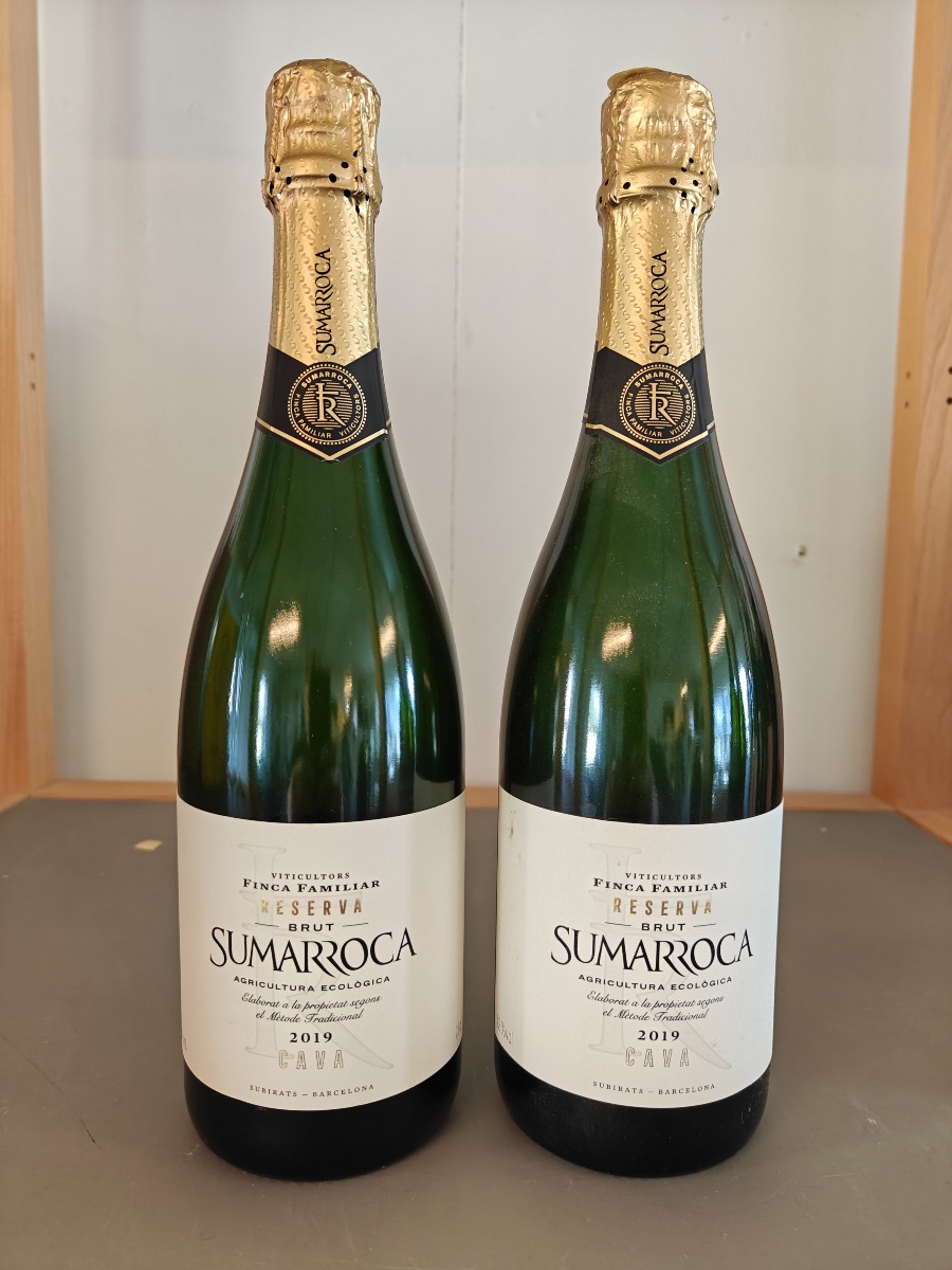 2 fl. Finca Familiar Reserva Brut Sumarroca 2019 (2) 