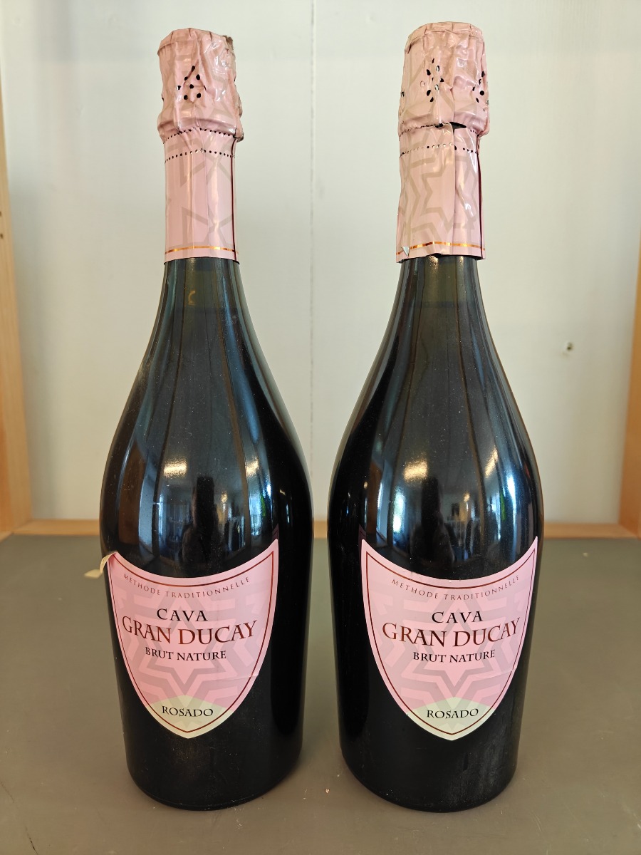 2 fl. Gran Ducay Cava Brut Rosado (2)