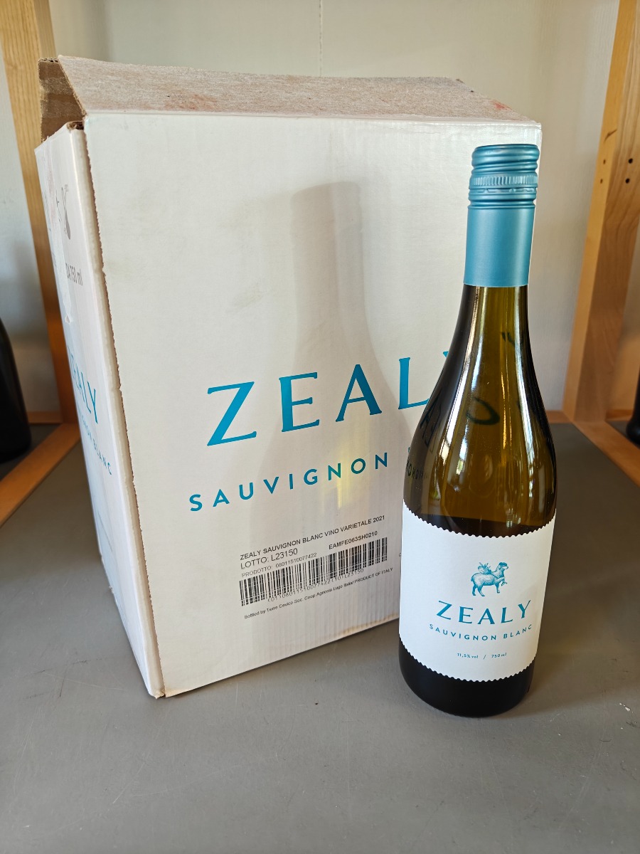 1 ks. Zealy Sauvignon Blanc 2021 (6)
