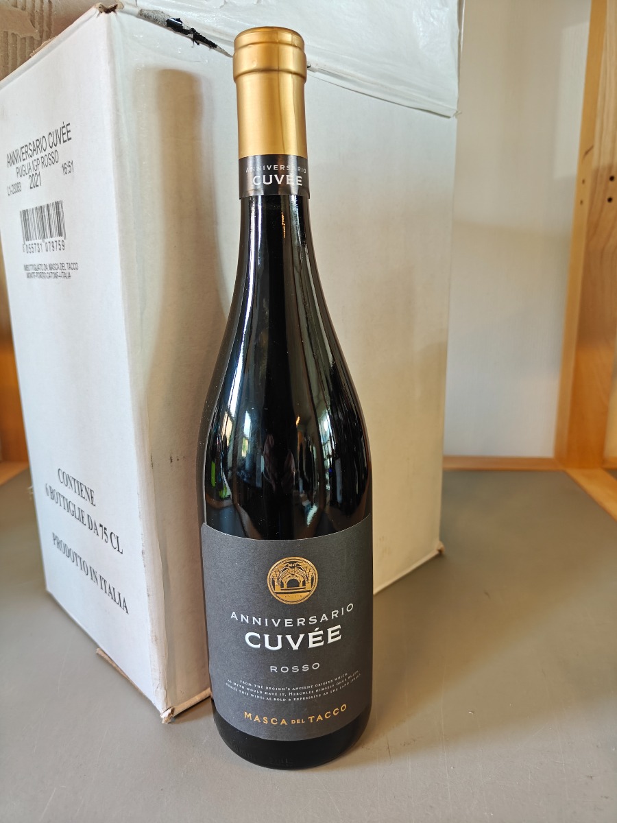 1 ks. Anniversario Cuvée Rosso 2021 (6)