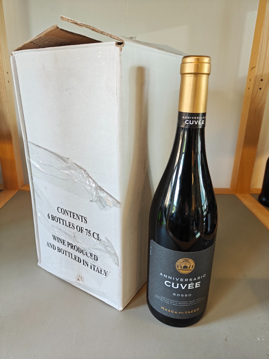 1 ks. Anniversario Cuvée Rosso 2022 (6)