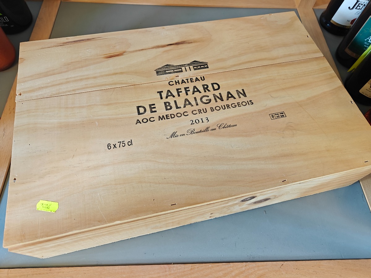 6 fl. Ch. Taffard De Blaignan (6)