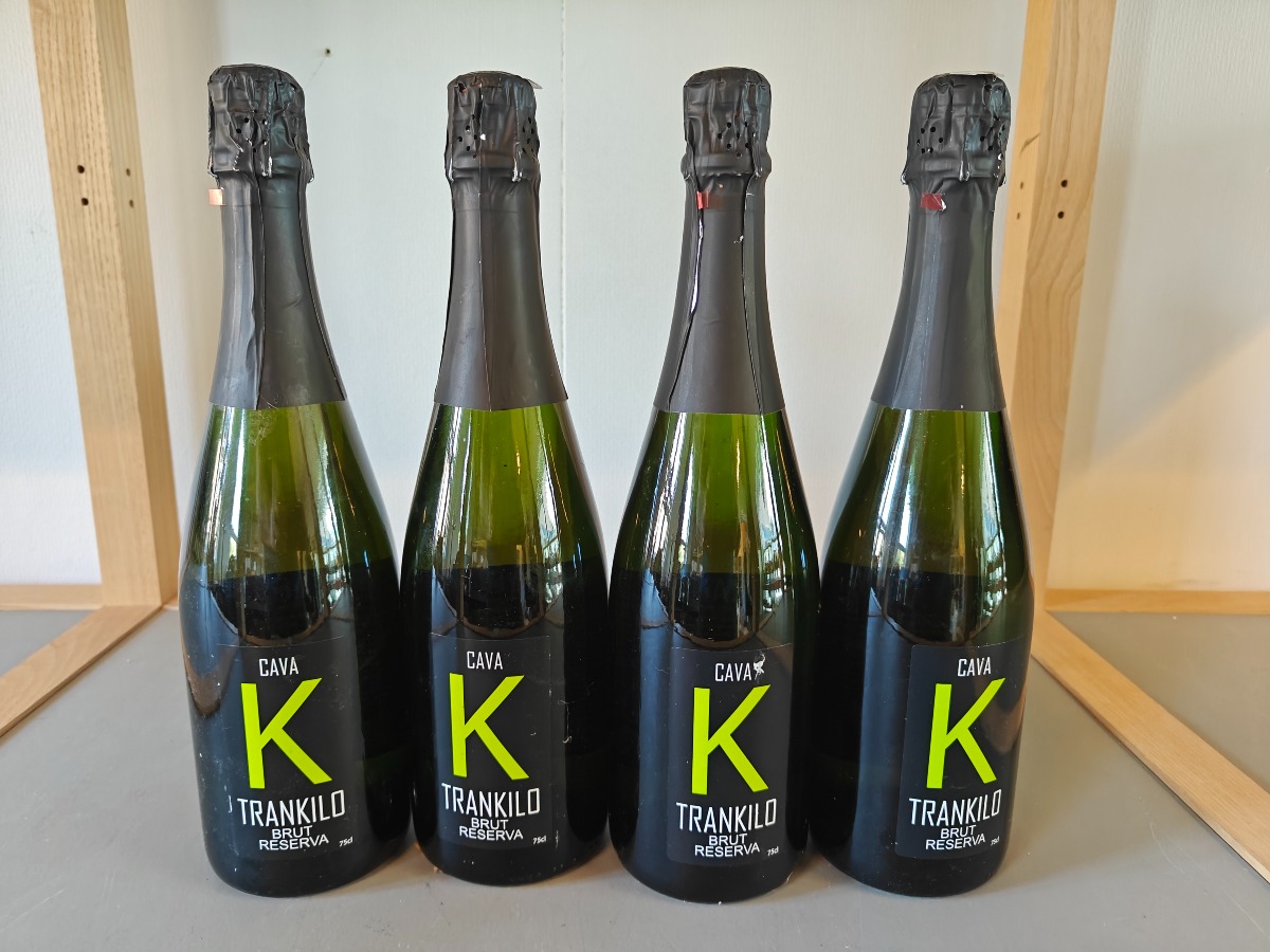 4 fl. Trankilo Cava K Reserva Brut (4)