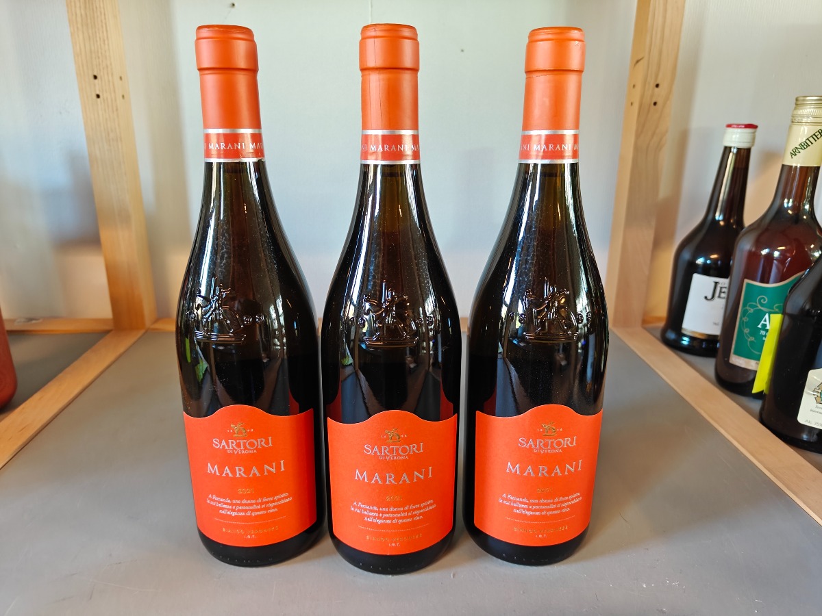 3 fl. Sartori Di Verona Marani 2021 (3)