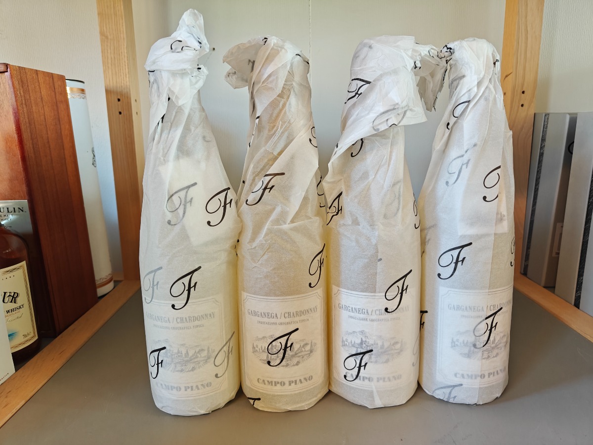 4 fl. Campo Piano Garganega/Chardonnay 2020 (4)