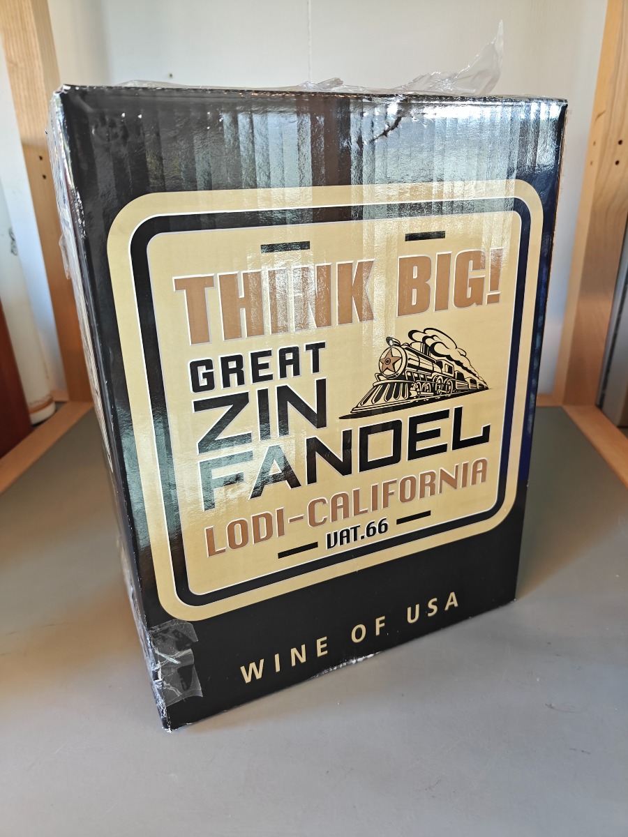 1 ks. Think Big! Great Zinfandel Lodi-California (6)