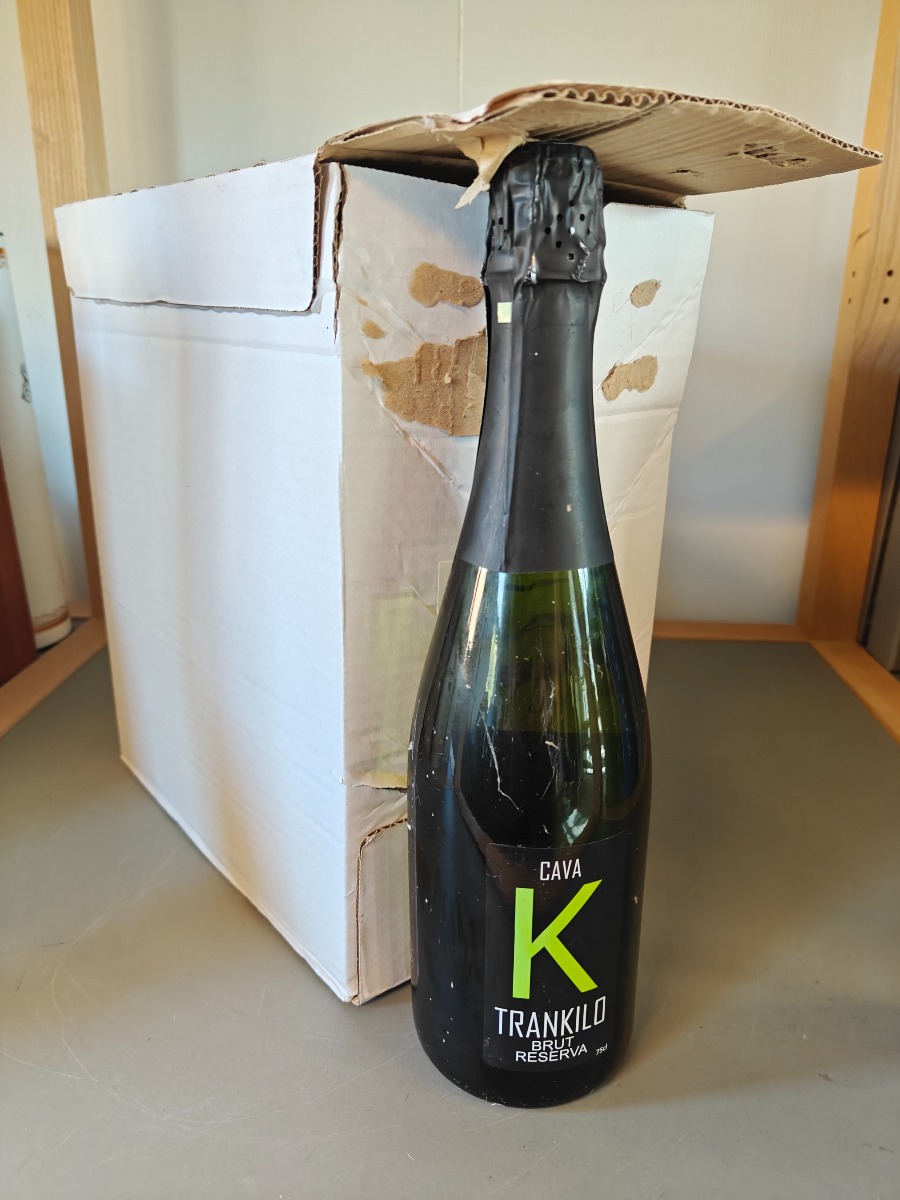 1 ks. Trankilo Cava K Reserva Brut (6)