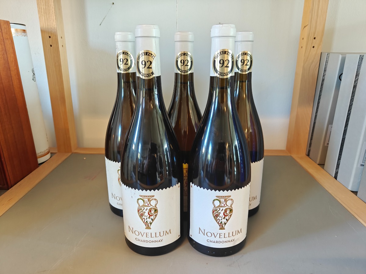 5 fl. Domaine Lafage Chardonnay Novellum 2016